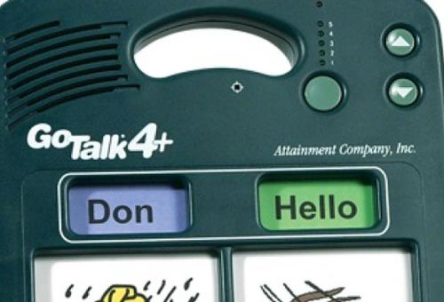 GoTalk 4+ - Attainment Company - Communicatie ondersteunende hulpmiddelen