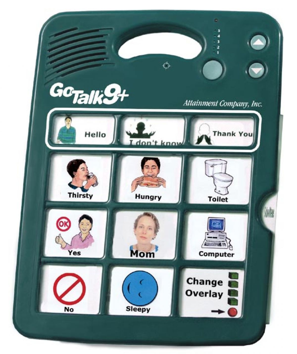 GoTalk 9+ - Attainment Company - Communicatie ondersteunende hulpmiddelen